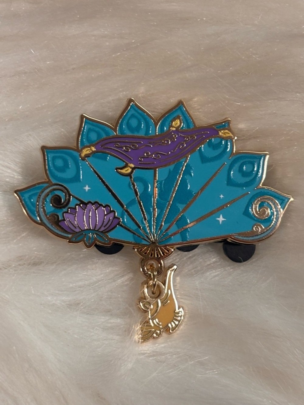 Disney Princess Fan Blind Box Enamel Pin — Jasmine